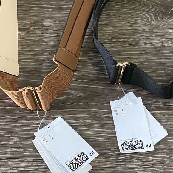 H&M KNOT DETAILED WAIST BELTS - Picture 4 of 5